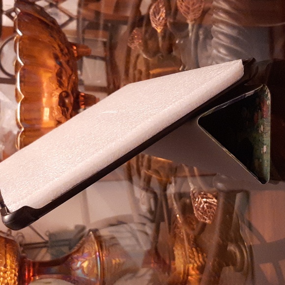 💼Lex Altern Magnetic iPad Cover- Beautiful! Iris Pattern-New without Tags - Picture 10 of 11